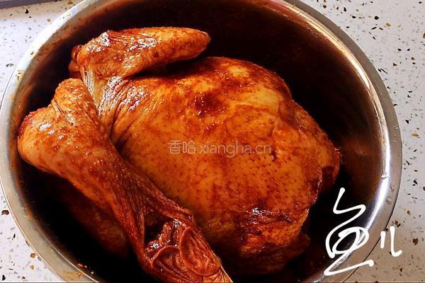 电饭煲焖鸡的做法图解6