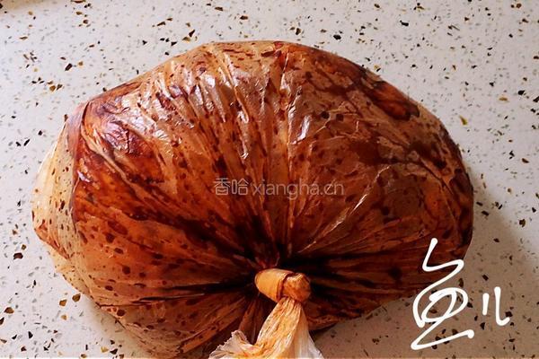 电饭煲焖鸡的做法图解7