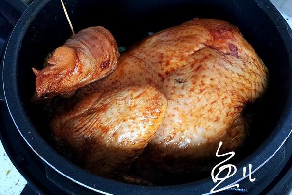 电饭煲焖鸡的做法图解11