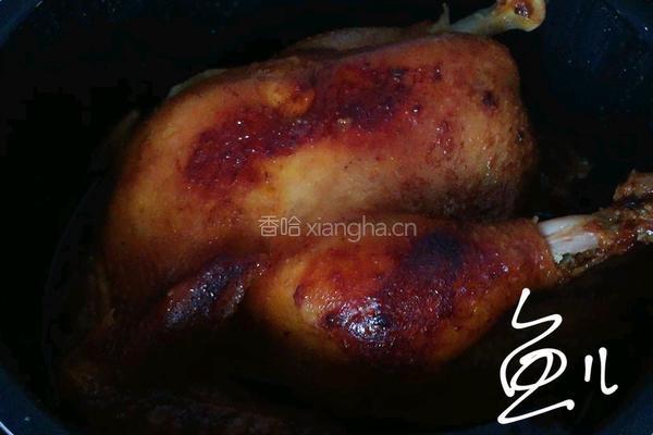 电饭煲焖鸡的做法图解14