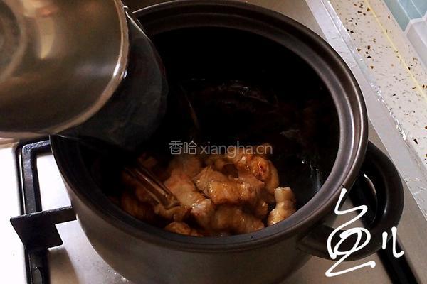 大白菜炖粉条的做法图解9