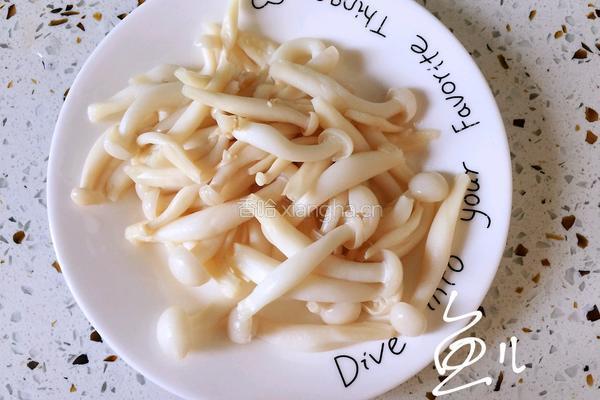 白玉菇鸡蛋汤的做法图解6