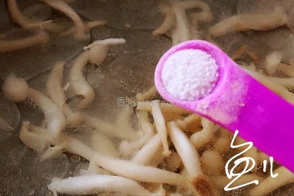 白玉菇鸡蛋汤的做法图解11