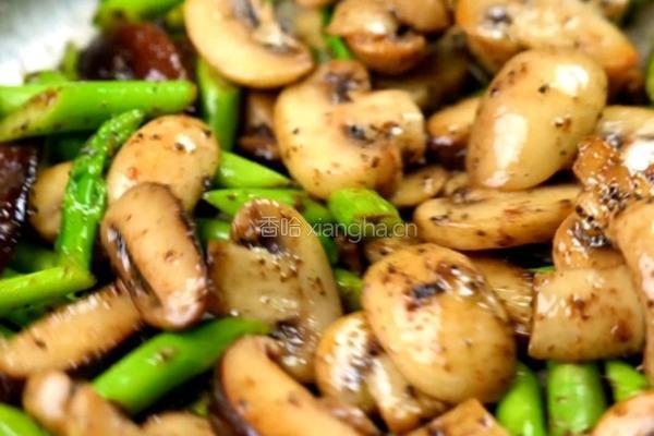黑松露菌菇拌饭的做法图解6