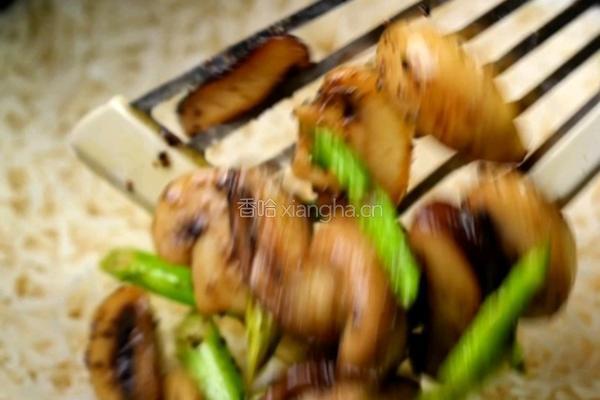 黑松露菌菇拌饭的做法图解7