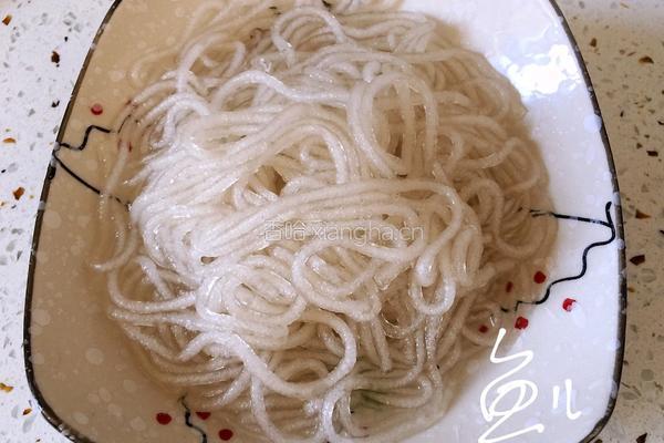 卷心菜炒粉条的做法图解8