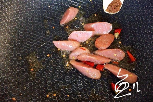 卷心菜炒粉条的做法图解11