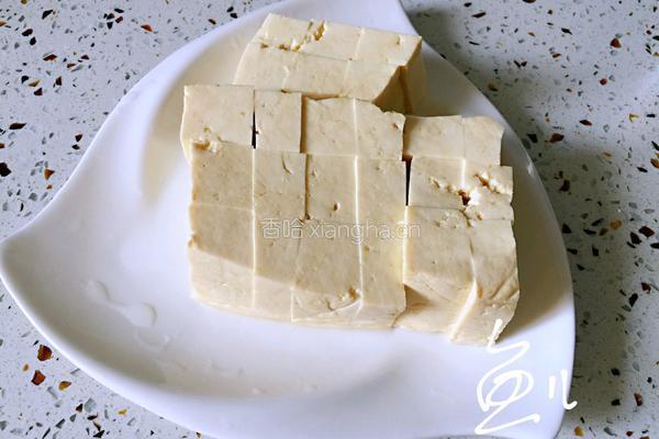 家常烧豆腐的做法图解2