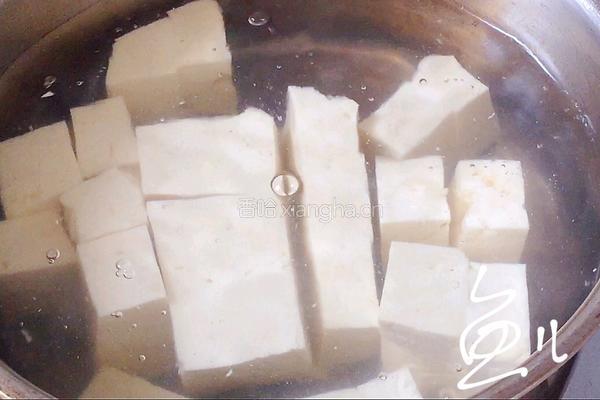 家常烧豆腐的做法图解6