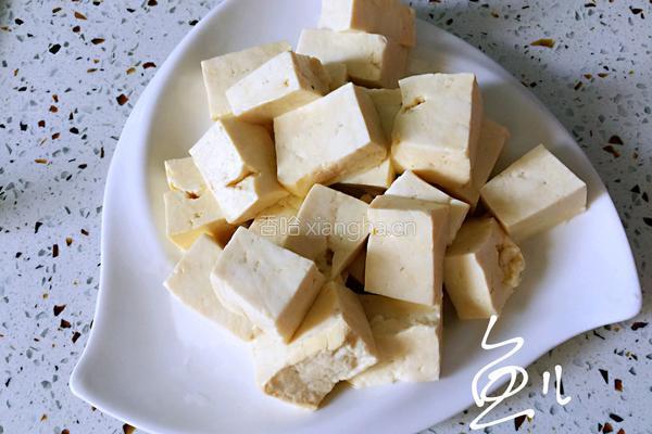 家常烧豆腐的做法图解7