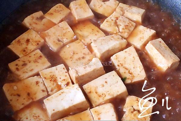 家常烧豆腐的做法图解14