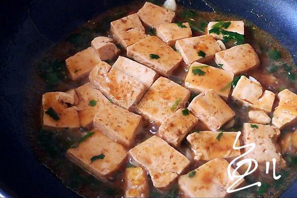 家常烧豆腐的做法图解17