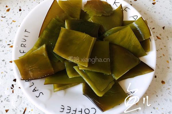 海带豆腐汤的做法图解5