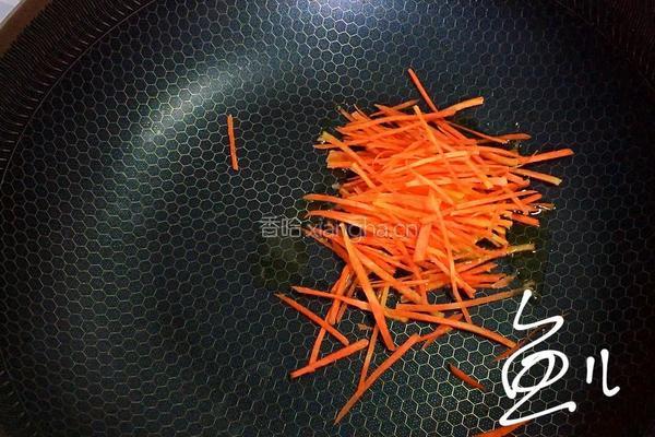 豆芽炒粉条的做法图解7