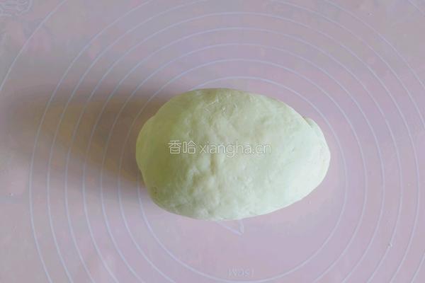 香蕉奶黄包的做法图解3