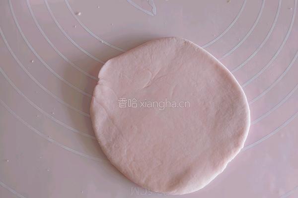 花朵枣泥包的做法图解2