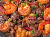 牛肉虾仁豆腐煲的做法[图]