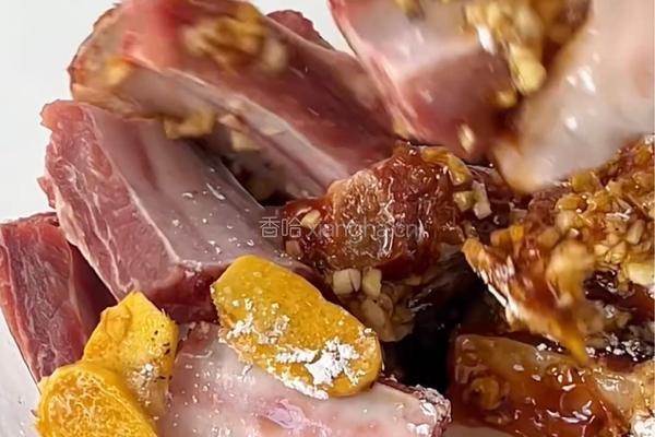 蒜香椒盐排骨的做法图解4