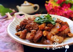 红焖牛肉