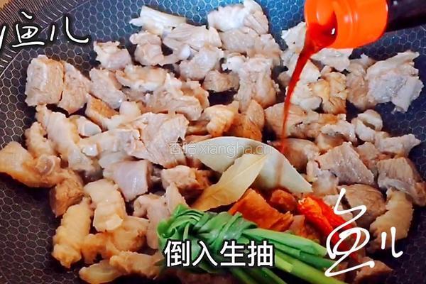 红焖牛肉的做法图解5