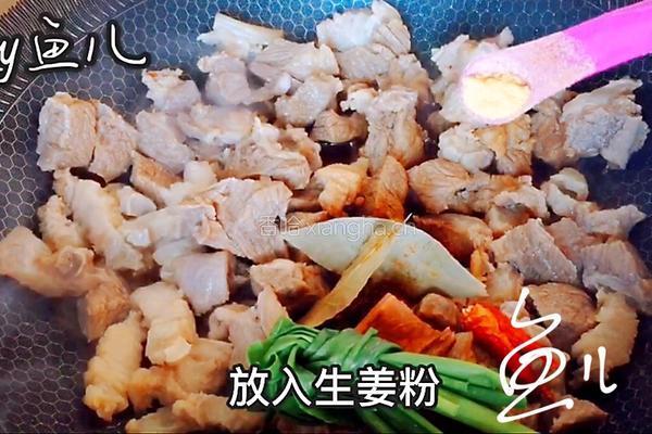 红焖牛肉的做法图解7