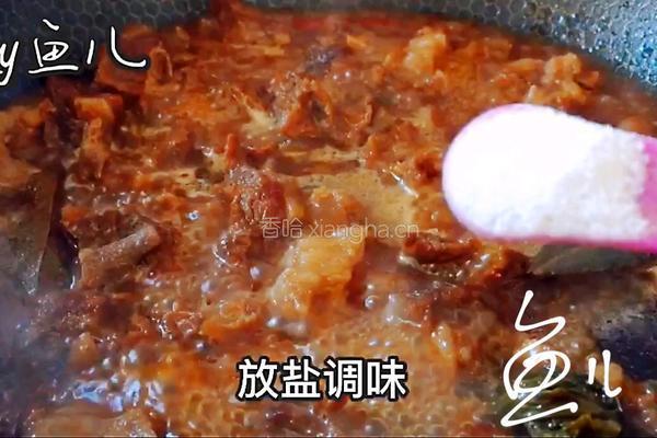 红焖牛肉的做法图解13
