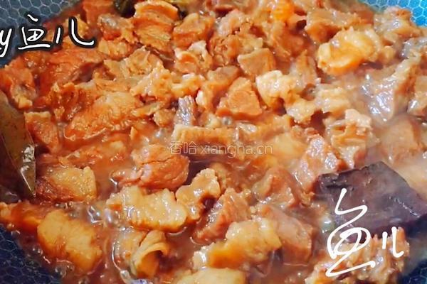 红焖牛肉的做法图解14