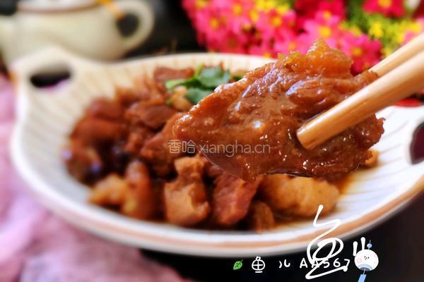 红焖牛肉的做法图解15