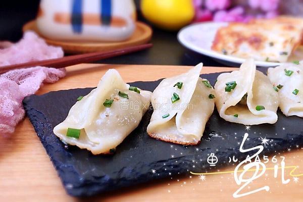 韭菜锅贴的做法图解26