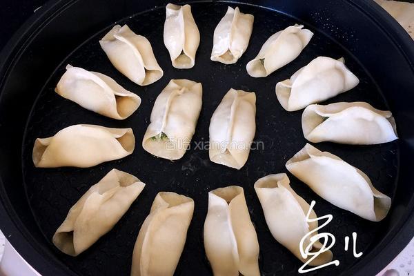 韭菜锅贴的做法图解21
