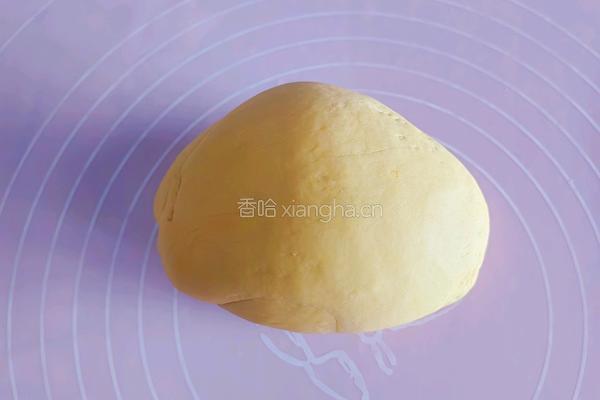柠檬奶黄包的做法图解3