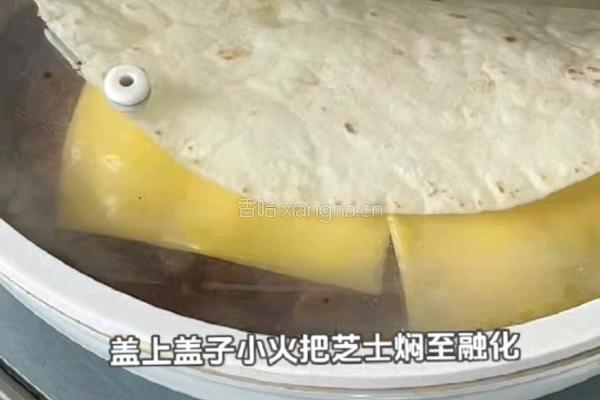 肉沫番茄饼的做法图解8