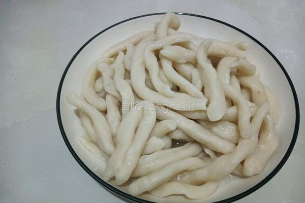 高筋面条的做法图解7