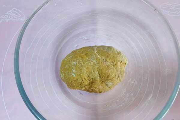 红糖肉松卷的做法图解1