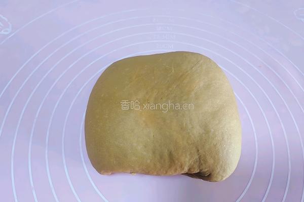 红糖肉松卷的做法图解2