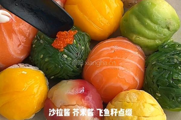 黑松露寿司的做法图解8