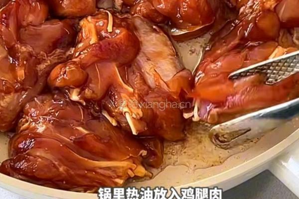 柠檬炒鸡的做法图解4