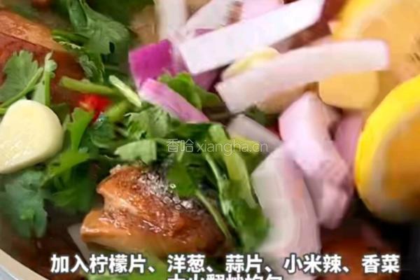 柠檬炒鸡的做法图解7