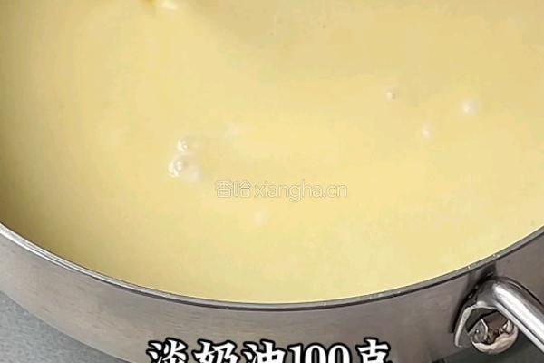 奶油口蘑培根虾滑意面的做法图解5