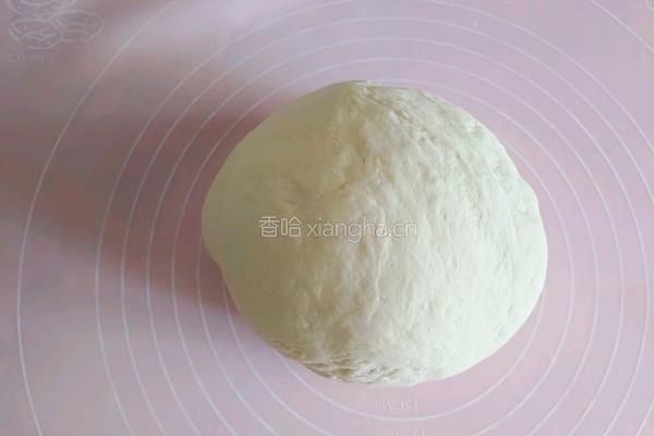 猪猪奶黄包的做法图解1