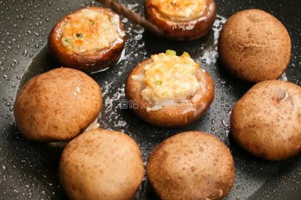 香菇鸡肉丸的做法图解6