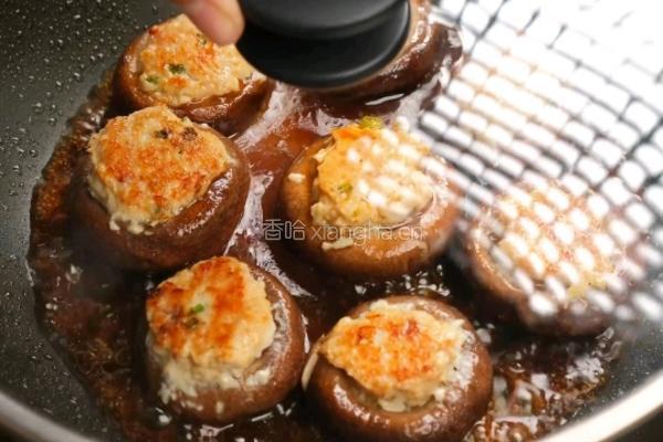 香菇鸡肉丸的做法图解7