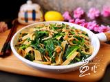 韭菜炒千张的做法[图]