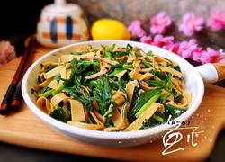 韭菜炒千张
