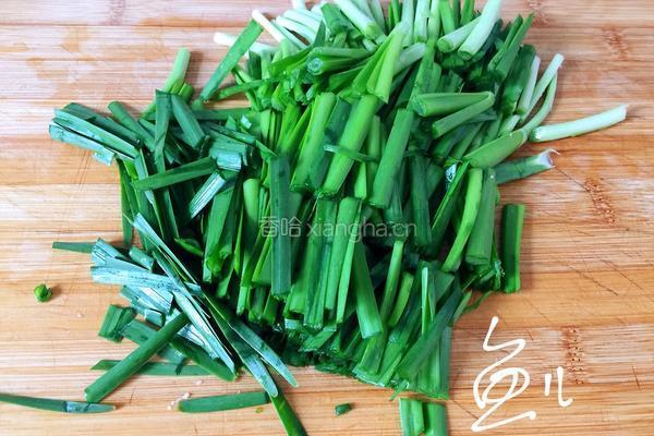 韭菜炒千张的做法图解3