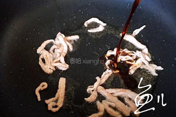 韭菜炒千张的做法图解8