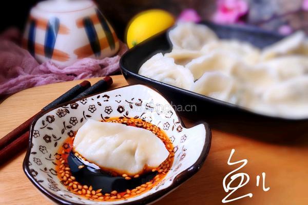 猪肉韭菜水饺的做法图解15
