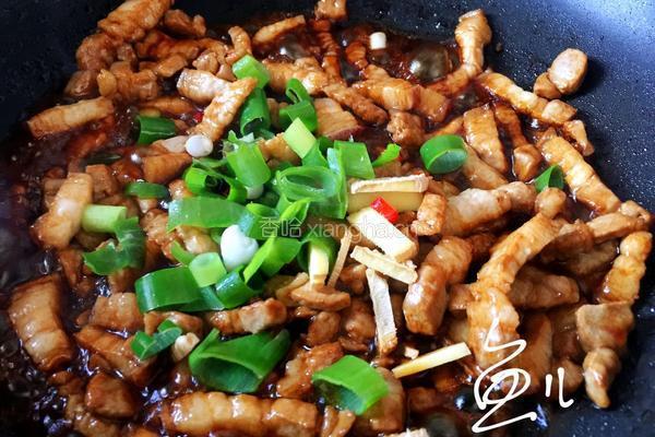 香菇卤肉饭的做法图解10