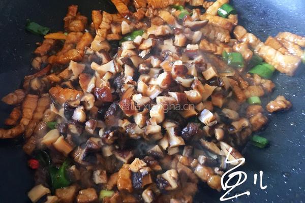 香菇卤肉饭的做法图解11