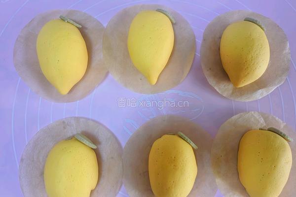 柠檬奶黄包的做法图解9